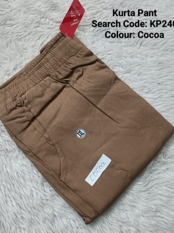 KP240 - Kurta Pant | Straigth Pants | Office wear | Daily Wear
