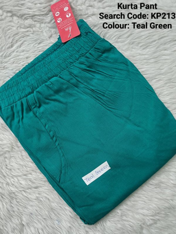 KP213 - Kurta Pant | Straigth Pants | Office wear | Daily Wear