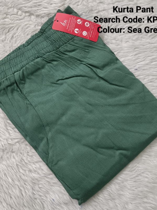 KP238 - Kurta Pant | Straigth Pants | Office wear | Daily Wear