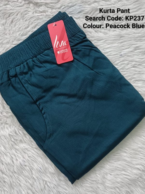 KP237 - Kurta Pant | Straigth Pants | Office wear | Daily Wear