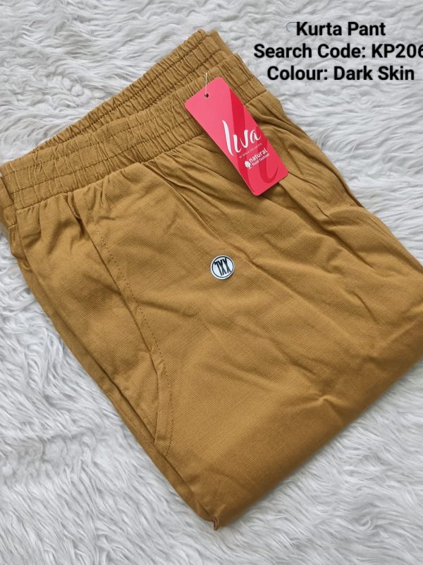 KP206 - Kurta Pant | Straigth Pants | Office wear | Daily Wear