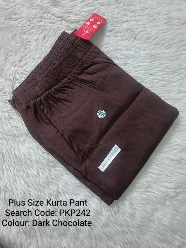 PKP242 - Kurta Pant | Straigth Pants | Office wear | Daily Wear for Plus Size