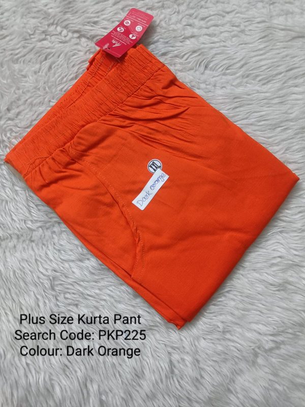 PKP225 - Kurta Pant | Straigth Pants | Office wear | Daily Wear for Plus Size