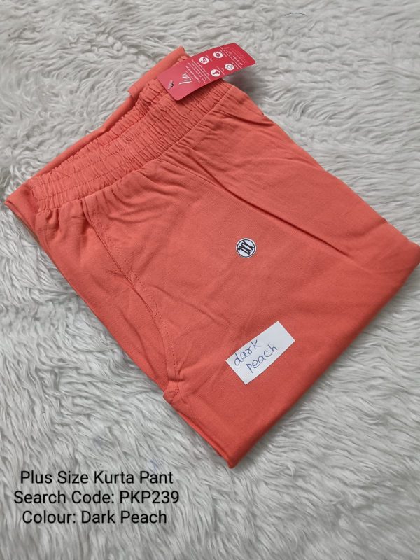PKP239 - Kurta Pant | Straigth Pants | Office wear | Daily Wear for Plus Size