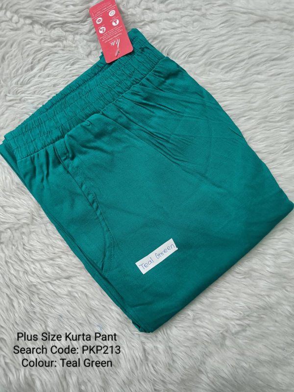 PKP213 - Kurta Pant | Straigth Pants | Office wear | Daily Wear for Plus Size