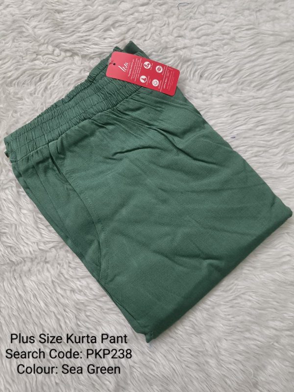 PKP238 - Kurta Pant | Straigth Pants | Office wear | Daily Wear for Plus Size