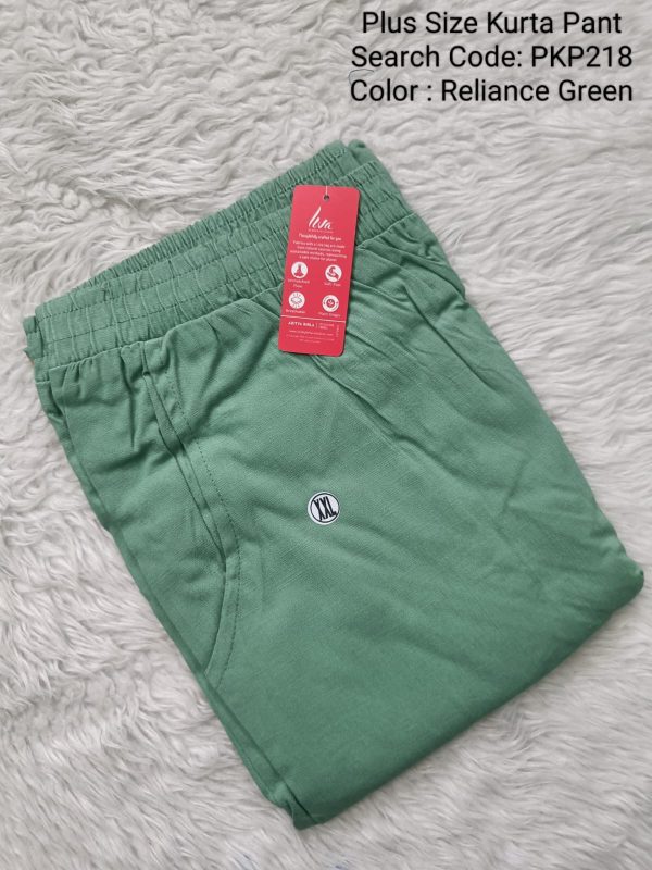 PKP218 - Kurta Pant | Straigth Pants | Office wear | Daily Wear for Plus Size