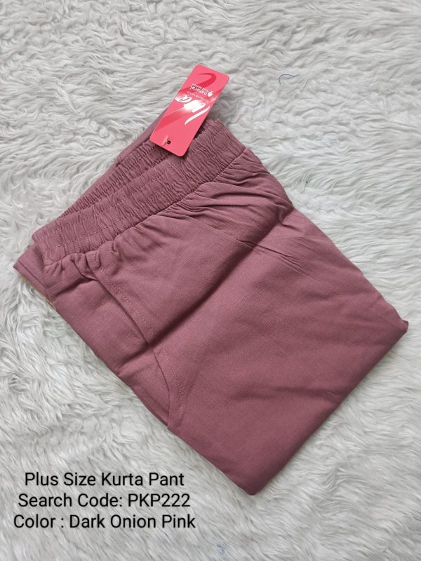 PKP222 - Kurta Pant | Straigth Pants | Office wear | Daily Wear for Plus Size