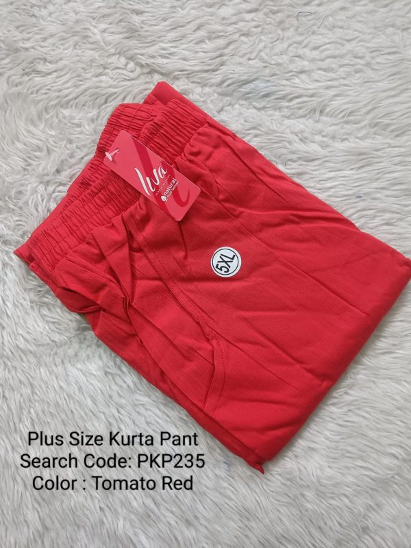 PKP235 - Kurta Pant | Straigth Pants | Office wear | Daily Wear for Plus Size