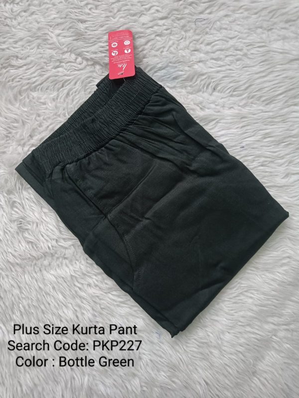 PKP227 - Kurta Pant | Straigth Pants | Office wear | Daily Wear for Plus Size