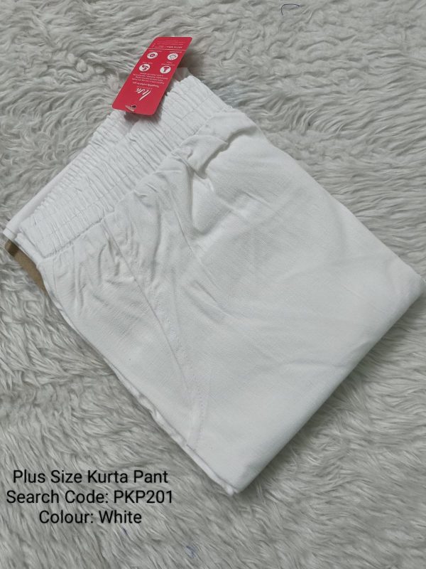 PKP201 - Kurta Pant | Straigth Pants | Office wear | Daily Wear for Plus Size