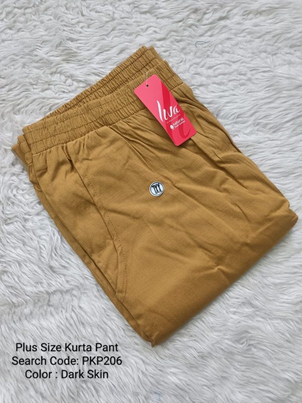 PKP206 - Kurta Pant | Straigth Pants | Office wear | Daily Wear for Plus Size