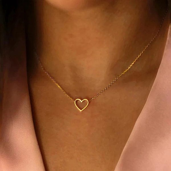 KNJ004 - Classic Pearl Pendant Necklace – Minimal Gold Chain for Women