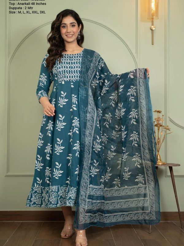 MGD326 - Festive Collections - Maxi Gown with Dupatta