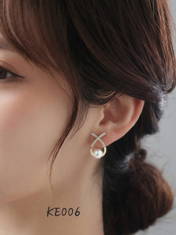 KE006- Korean Fashion Earings