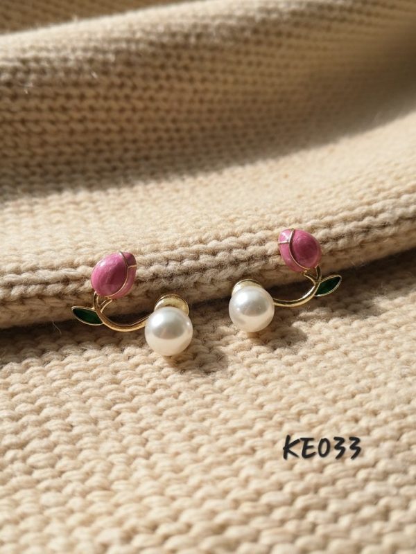 KE033- Korean Fashion Earings