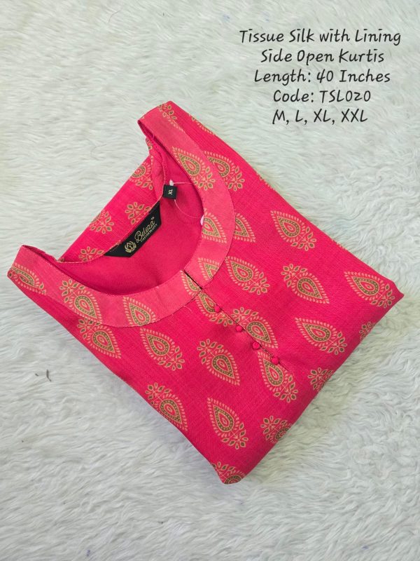 TSL020- Tissue Silk with Lining