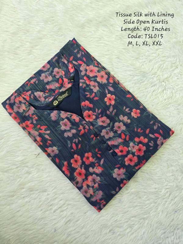 TSL015- Tissue Silk with Lining
