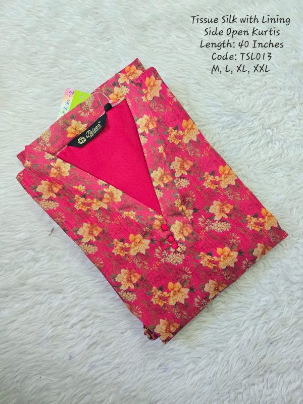 TSL013 - Tissue Silk with Lining