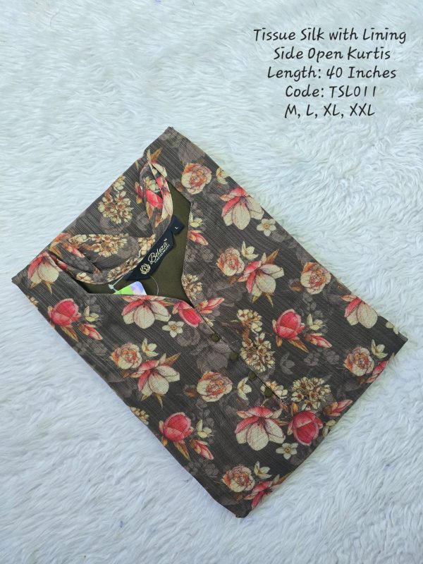 TSL011- Tissue Silk with Lining