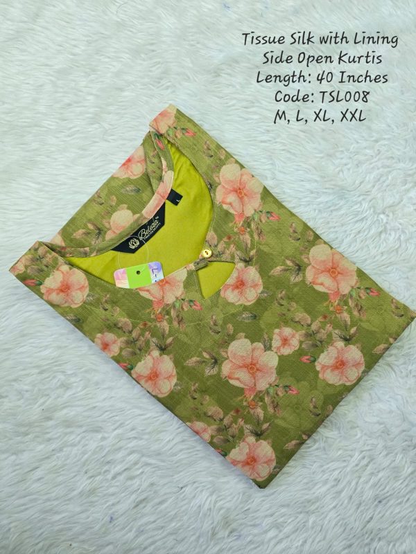 TSL008 - Tissue Silk with Lining