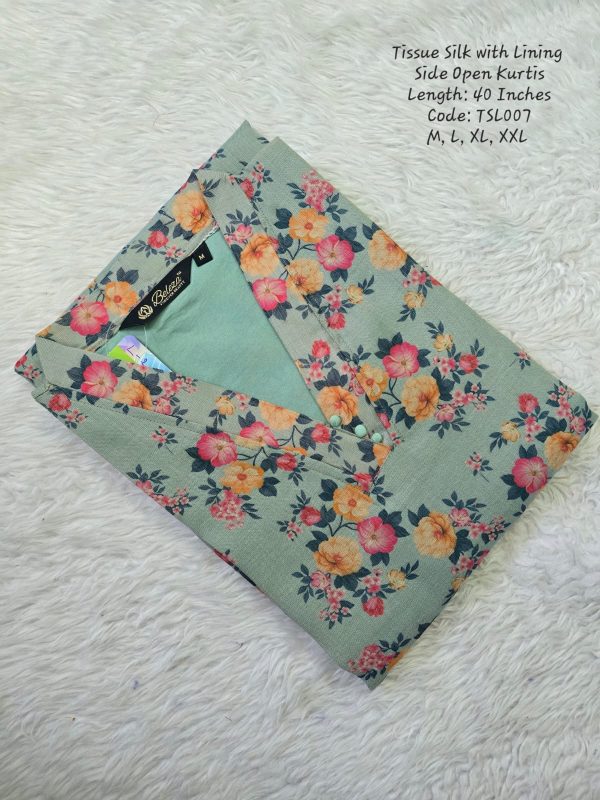 TSL007 - Tissue Silk with Lining