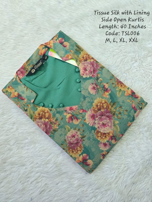 TSL006- Tissue Silk with Lining