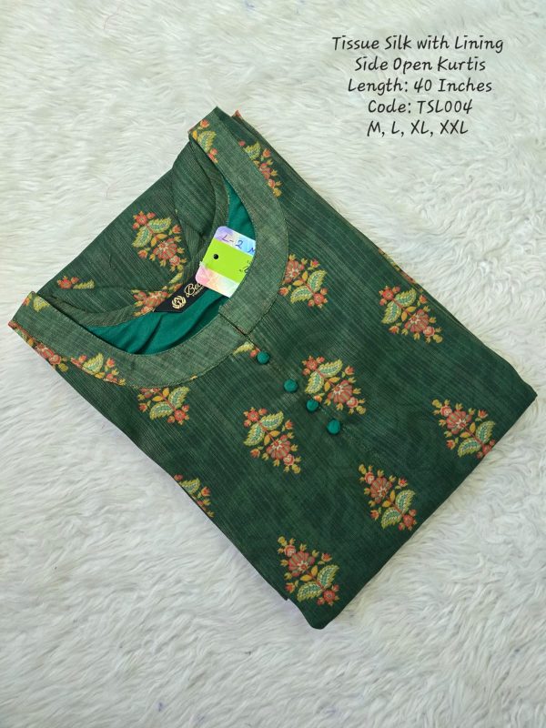 TSL004- Tissue Silk with Lining