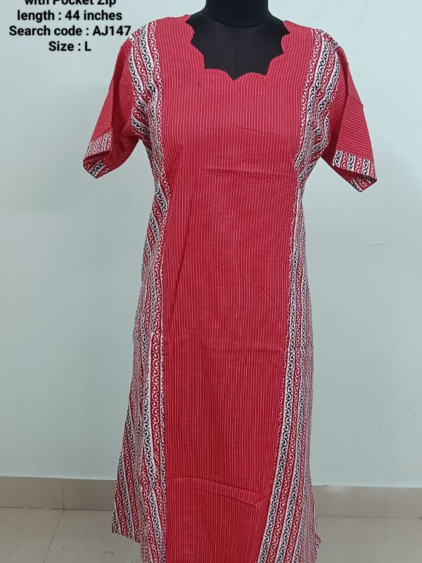 AJ147-Jaipur Cotton Aline