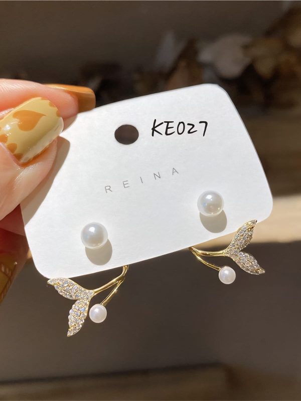 KE027- Korean Fashion Earings