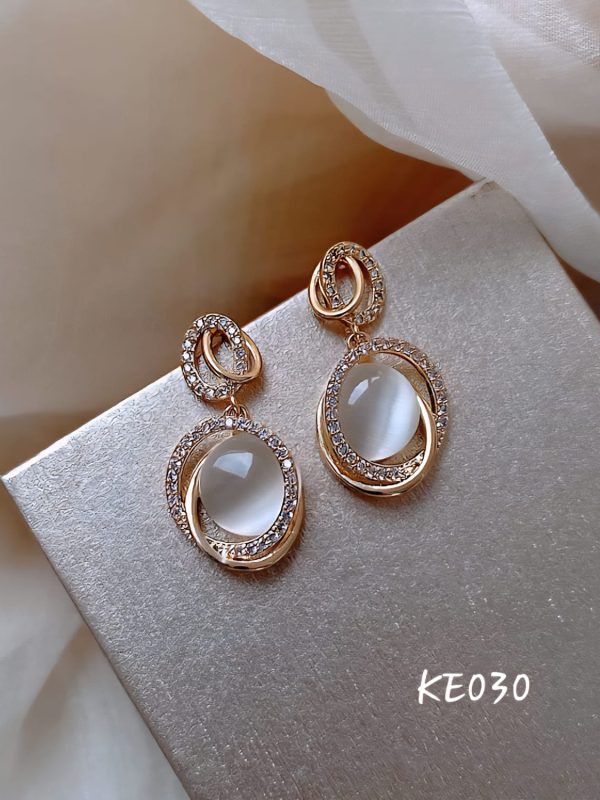 KE030- Korean Fashion Earings