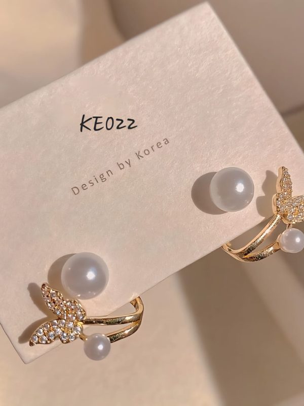 KE022- Korean Fashion Earings