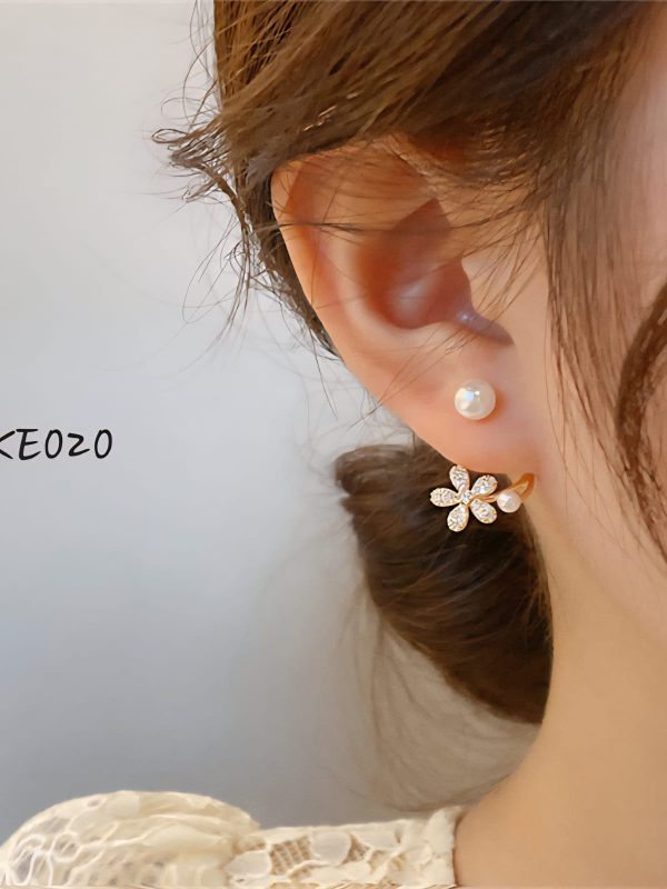 KE020- Korean Fashion Earings