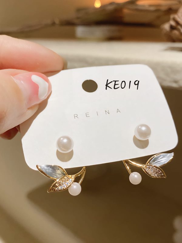 KE019- Korean Fashion Earings