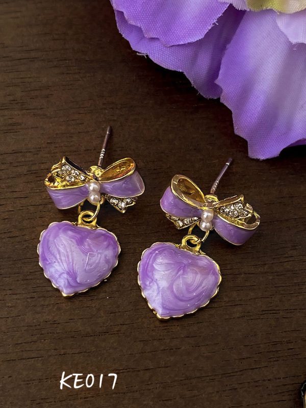 KE017- Korean Fashion Earings