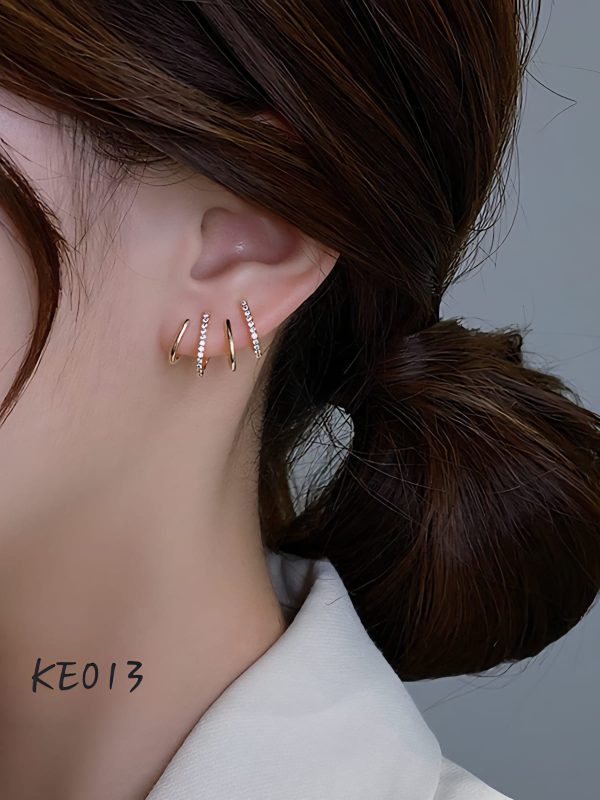 KE013- Korean Fashion Earings