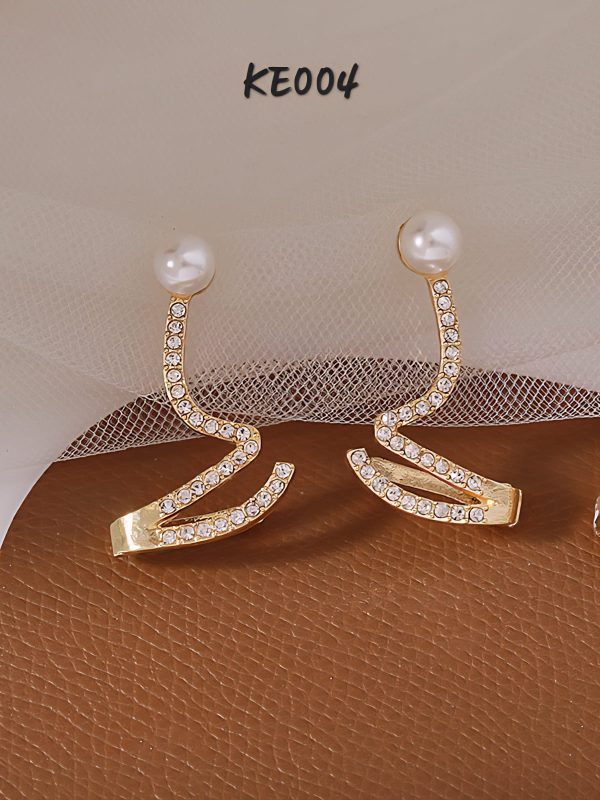 KE004- Korean Fashion Earings