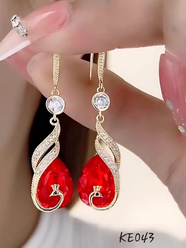 KE043- Korean Fashion Earings