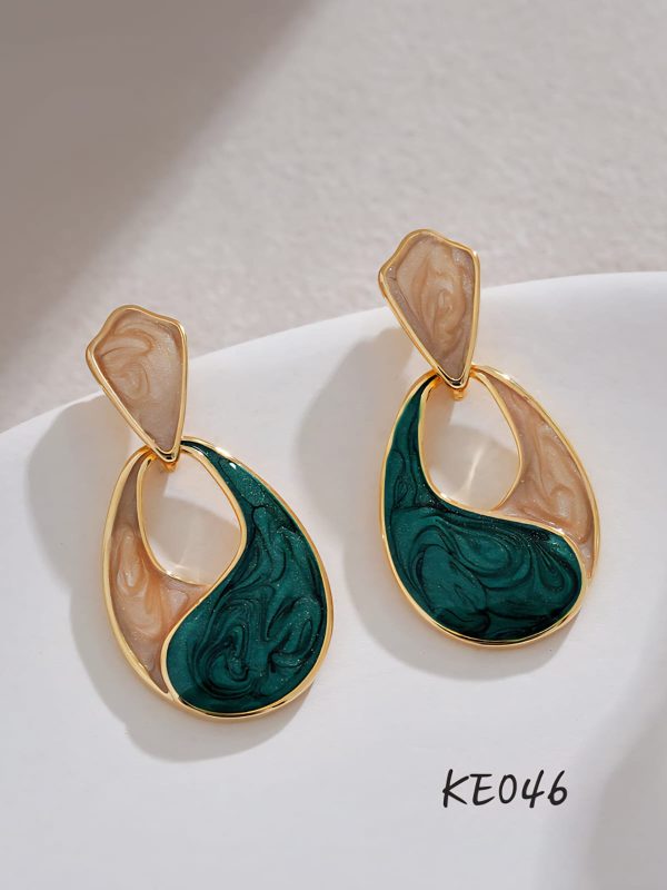 KE046- Korean Fashion Earings