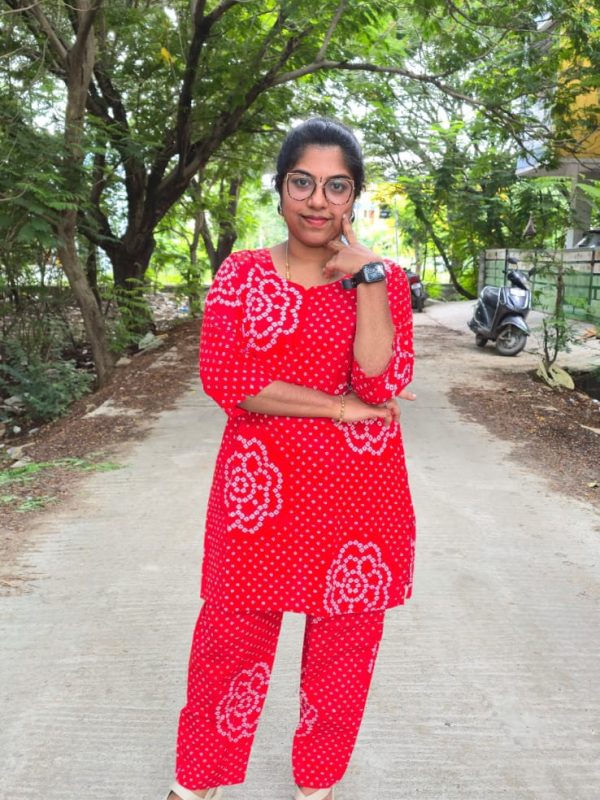 JCNS002 - Jaipur Cotton Night Suit - Without Lining