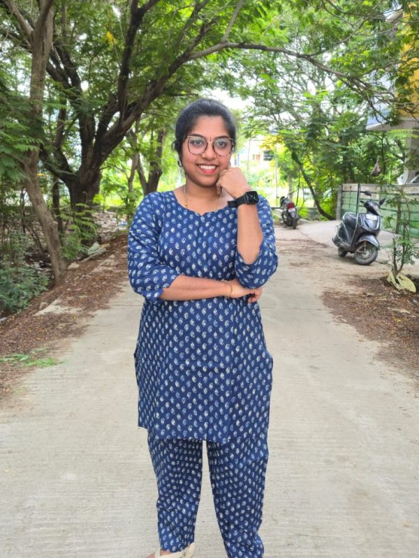 JCNS001 - Jaipur Cotton Night Suit - Without Lining