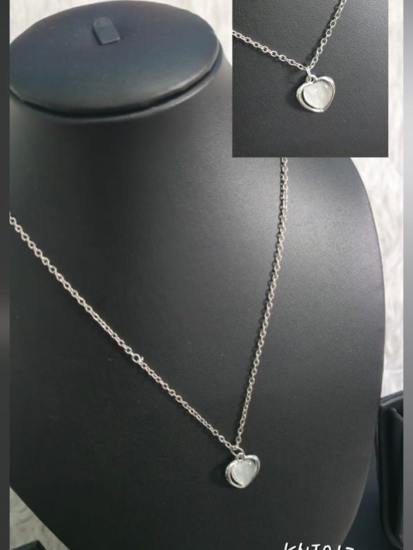 KNJ012 - Classic Pendant Necklace – Minimal Gold Chain for Women
