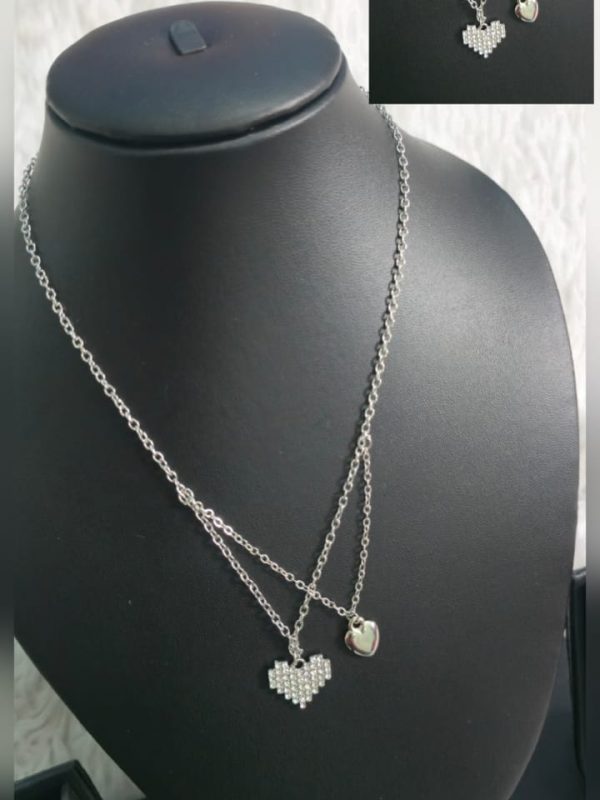 KNJ029 - Classic Pendant Necklace – Minimal Gold Chain for Women