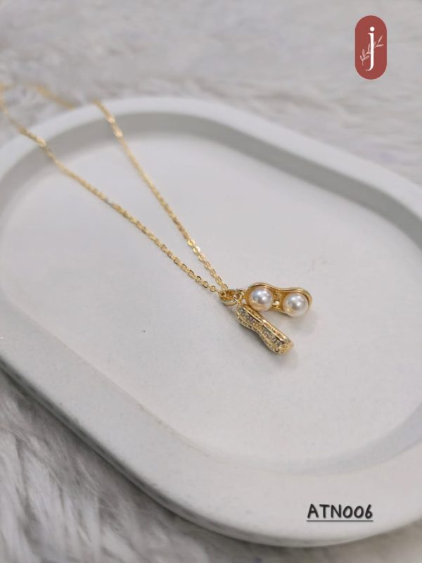 ATN006 - Water Proof Chain Pendant - Anti Tarnish