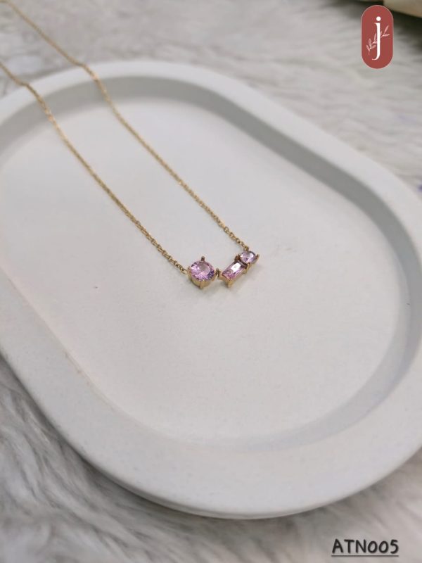 ATN005 - Water Proof Chain Pendant - Anti Tarnish