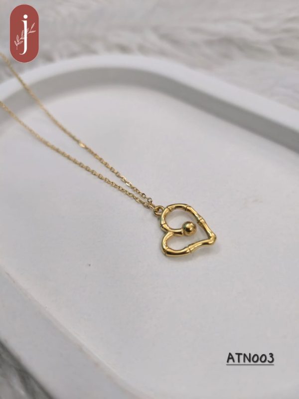 ATN003 - Water Proof Chain Pendant - Anti Tarnish