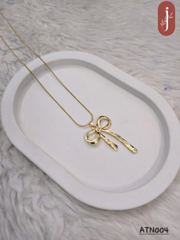 ATN004 - Water Proof Chain Pendant - Anti Tarnish