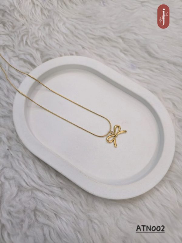 ATN002 - Water Proof Chain Pendant - Anti Tarnish