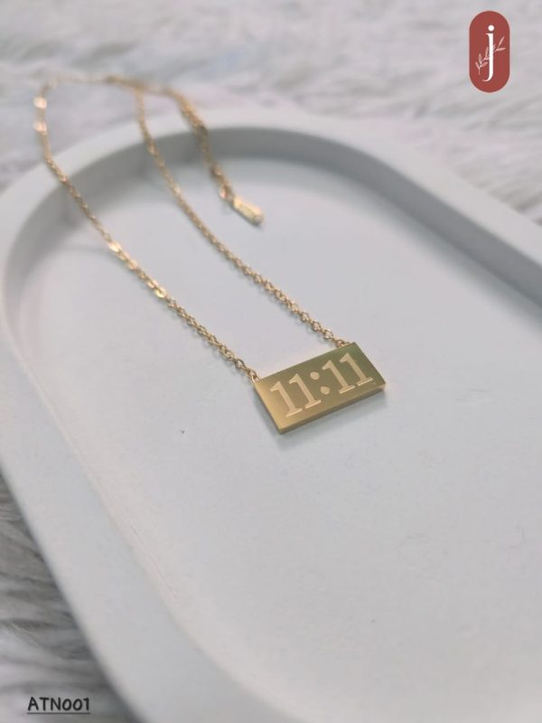 ATN001 - Water Proof Chain Pendant - Anti Tarnish