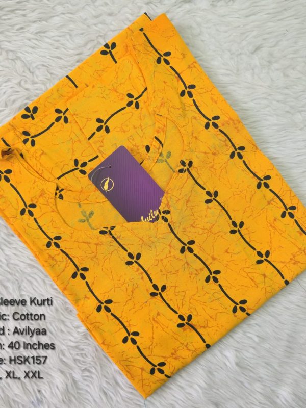 HSK157 - Half Sleeve Kurtis